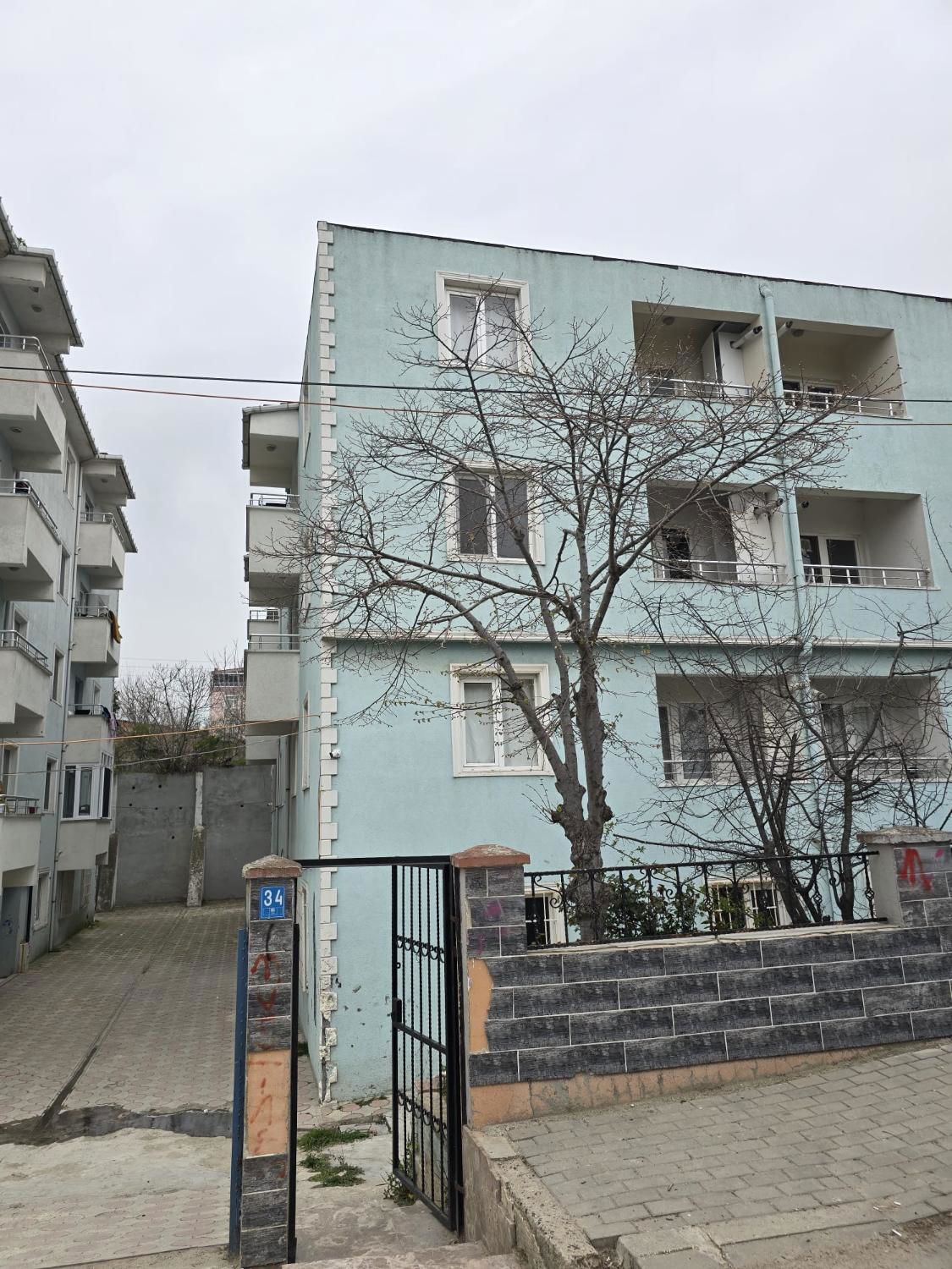 REMAX LAND DAN SAĞLIK MAH. SİTE İÇİ 2+1 KİRALIK DAİRE