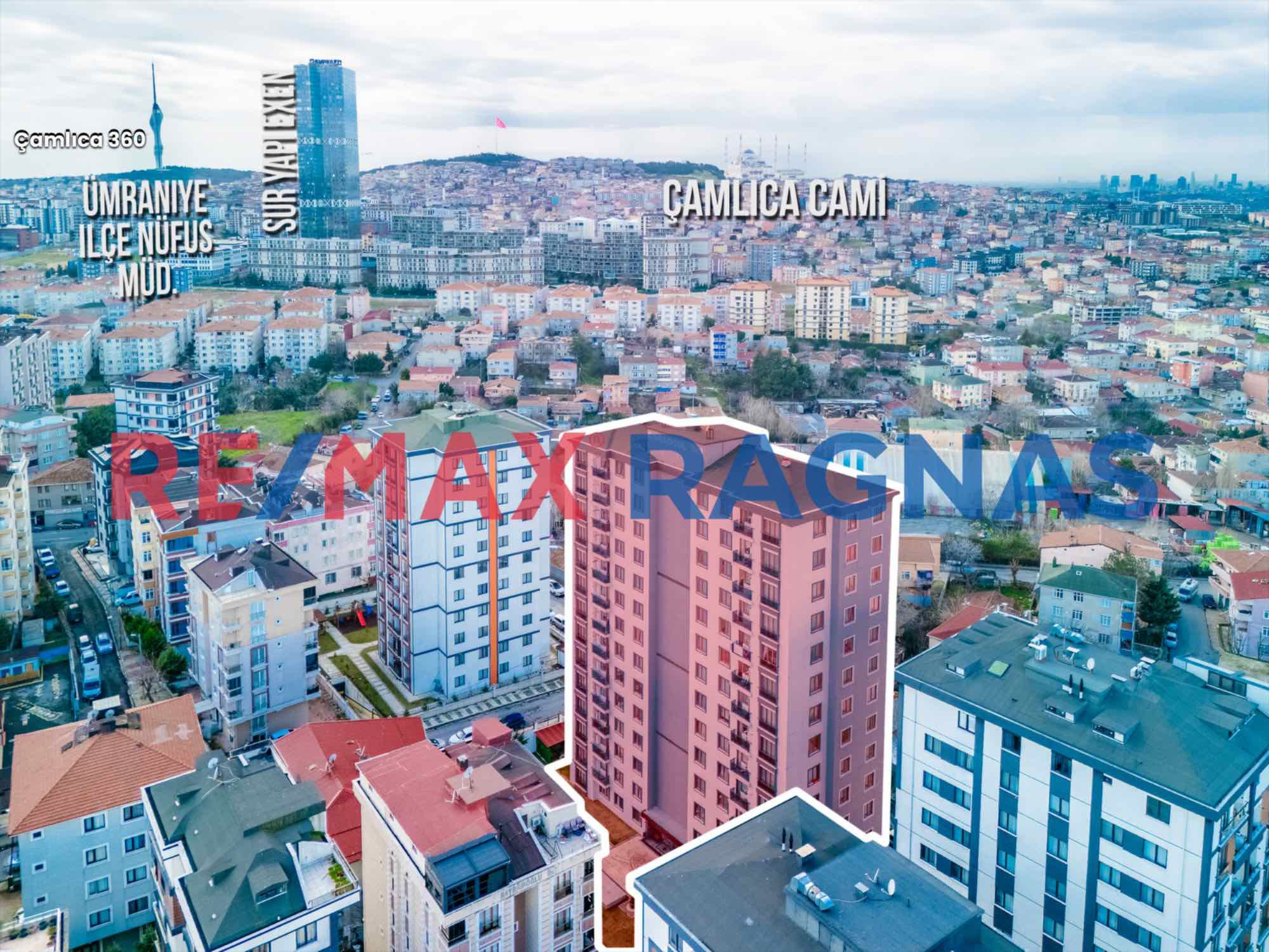 ÜMRANİYE ELMALIKENT MH. ARAKAT 1+1 73M2 HEMEN TAŞIN BOŞ SATILIK