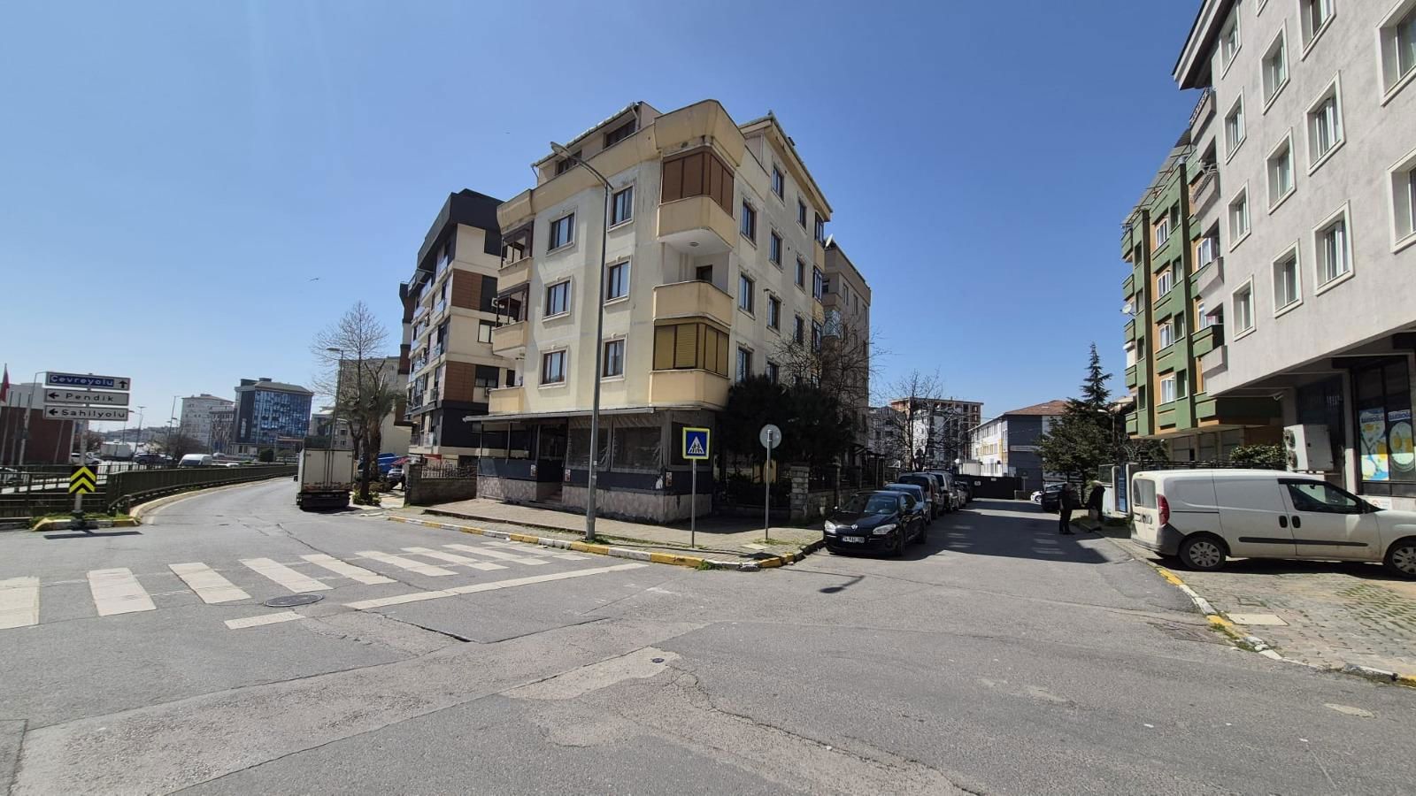 PENDİKTE KÖŞE KONUMDA, MASRAFSIZ, YATIRIMLIK 2+1 DAİRE