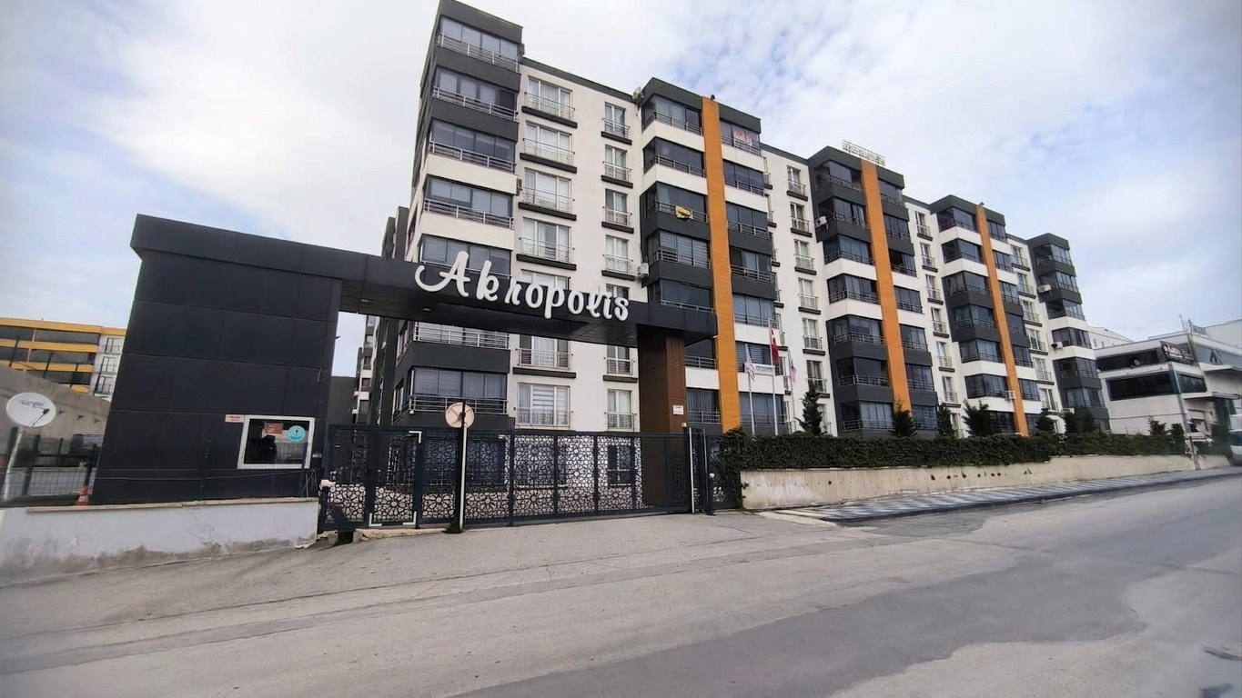 REMAX LEVEL'DAN YENİMAHALLE BATI SİTESİ AKROPOLİS REZİDANS'TA 1+1 SATILIK DAİRE