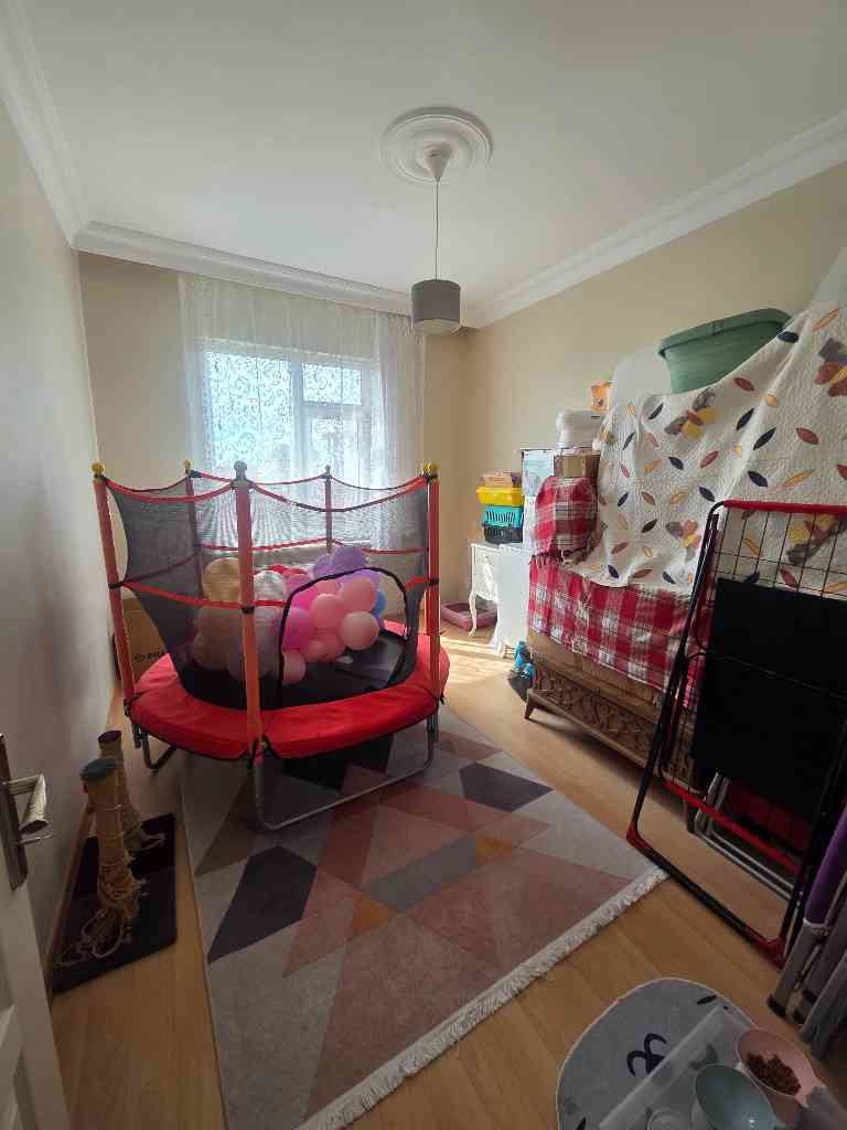 ZÜMRÜTEVLER MAH. SATILIK 3+1 DAİRE (ASANSÖRLÜ, BALKONLU)