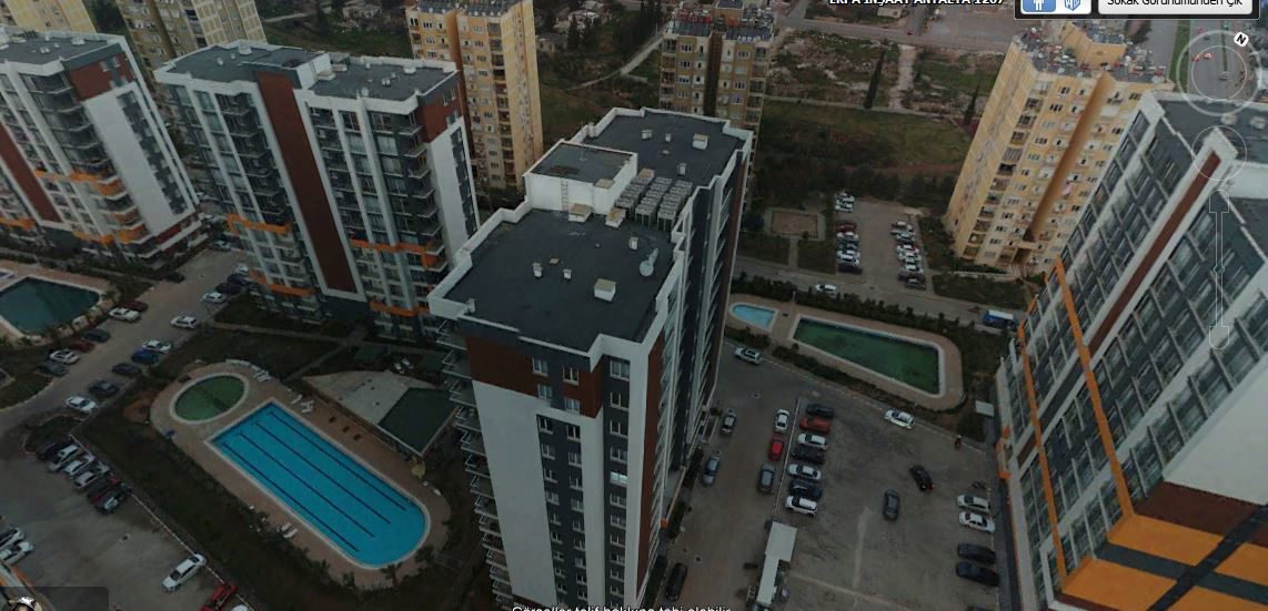 KEPEZ'İN EN PRESTİJLİ PROJESİ 1207'DE YÜKSEK KİRA GETİRİLİ  2+1 SATILIK