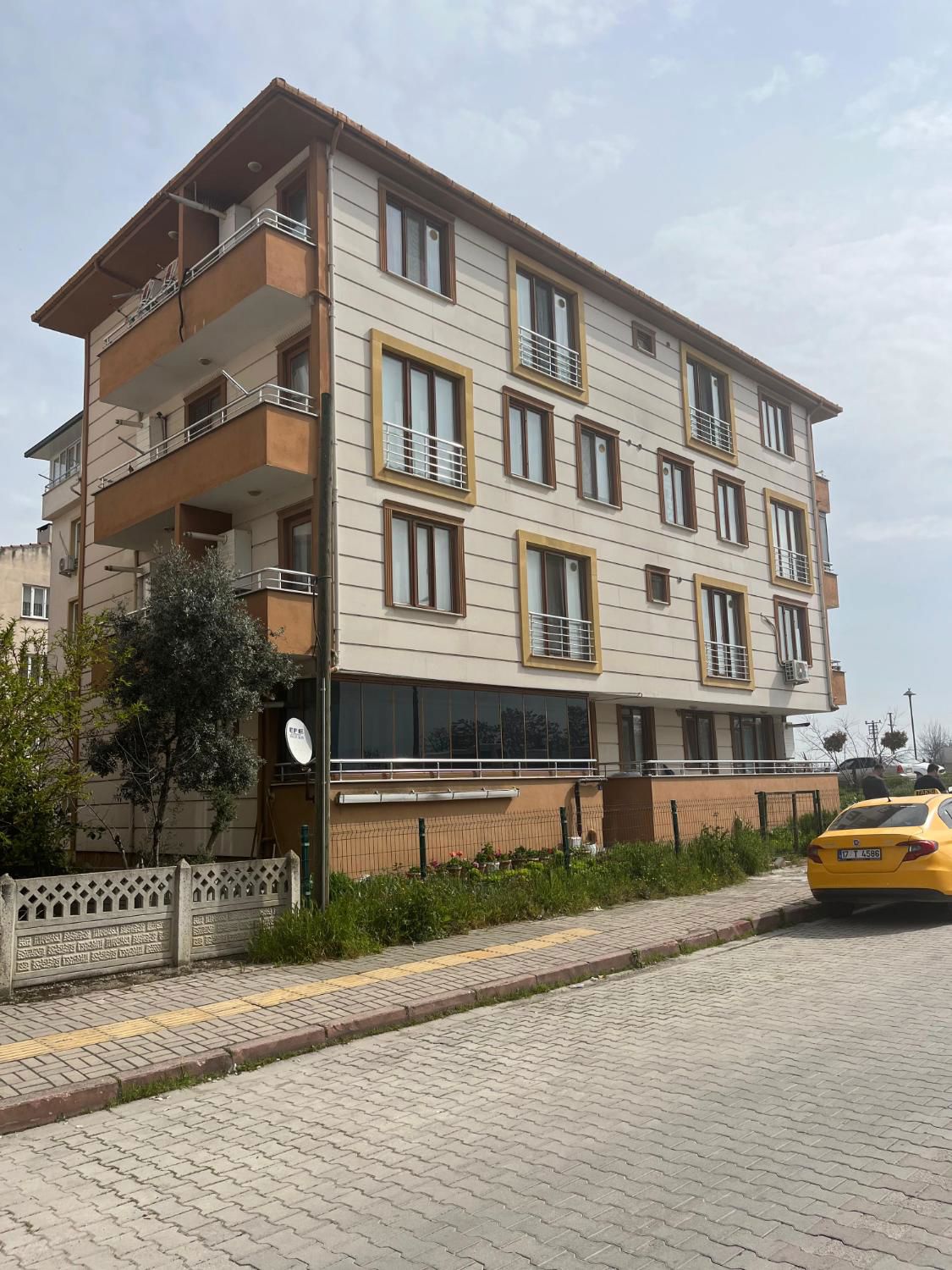 ÇANAKKALE BIGA HAMDIBEY MAHALLESI'NDE EŞYALI 1+1