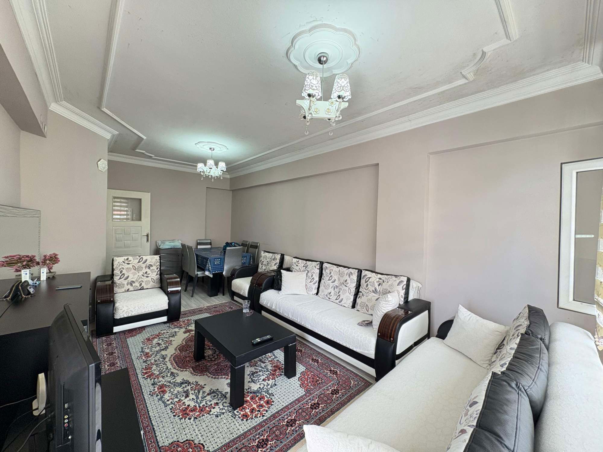 DOKUMA YÜKSELİŞ MAHALLESİNDE SATILIK 3. KAT DAİRE ( ASANSÖR YOK)