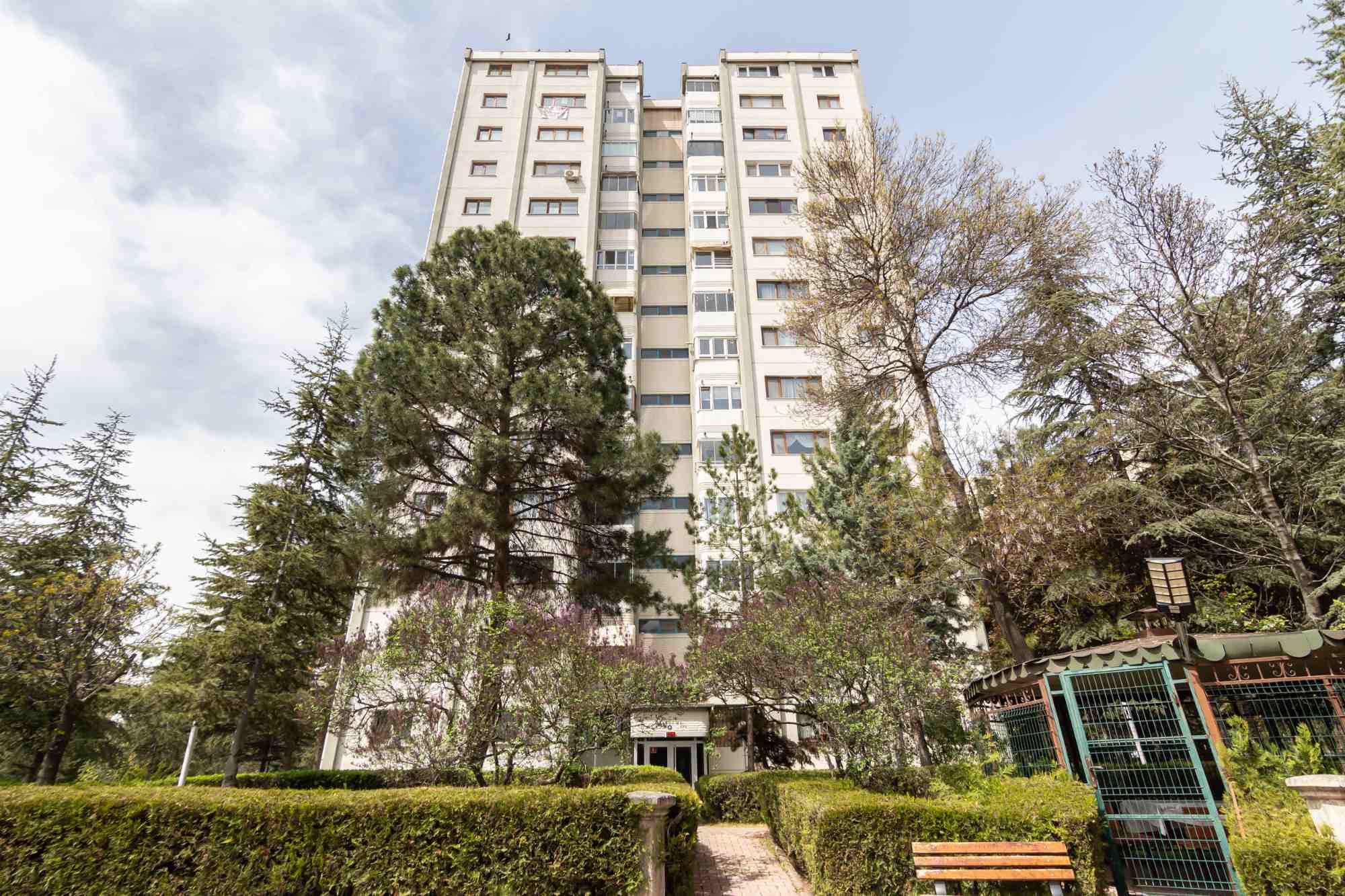 ERYAMAN MAHALLESİN'DE DOĞA İÇİNDE 3+1  EŞYALI KİRALIK DAİRE