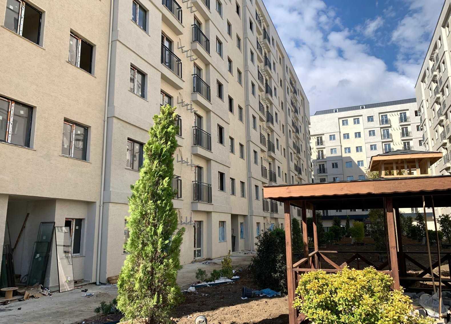 DARAPARK SİTESİNDE KİRALIK E. BANYOLU, YERDEN ISITMALI 3+1 DAİRE