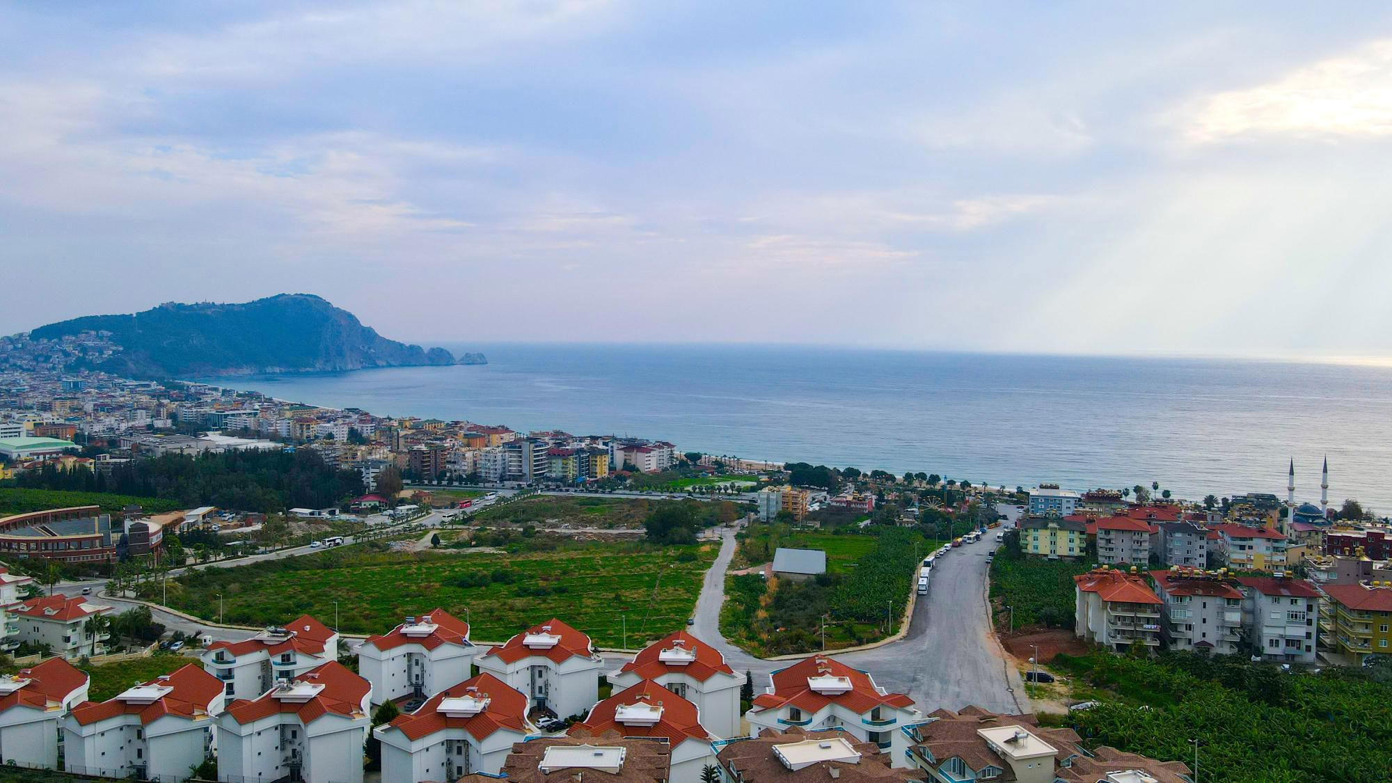 ALANYA'DA 2+1 KİRALIK DAİRE