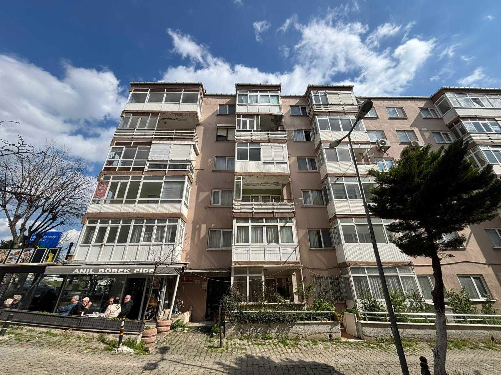 KAMİLOBA'DA İSKANLI DENİZ MANZARALI SATILIK 2+1 FIRSAT DAİRE