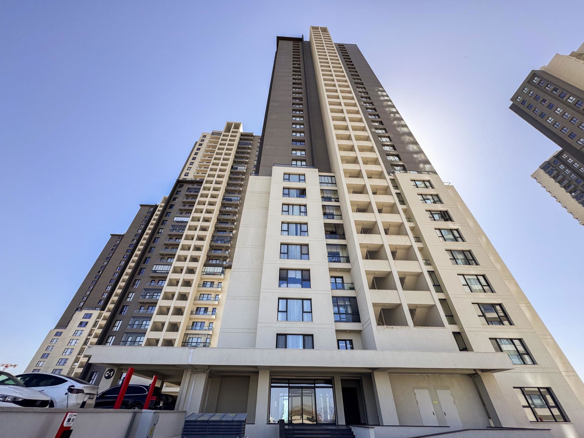 KENT İNCEK C1 BLOK | 2+1 | KAPALI MUTFAK