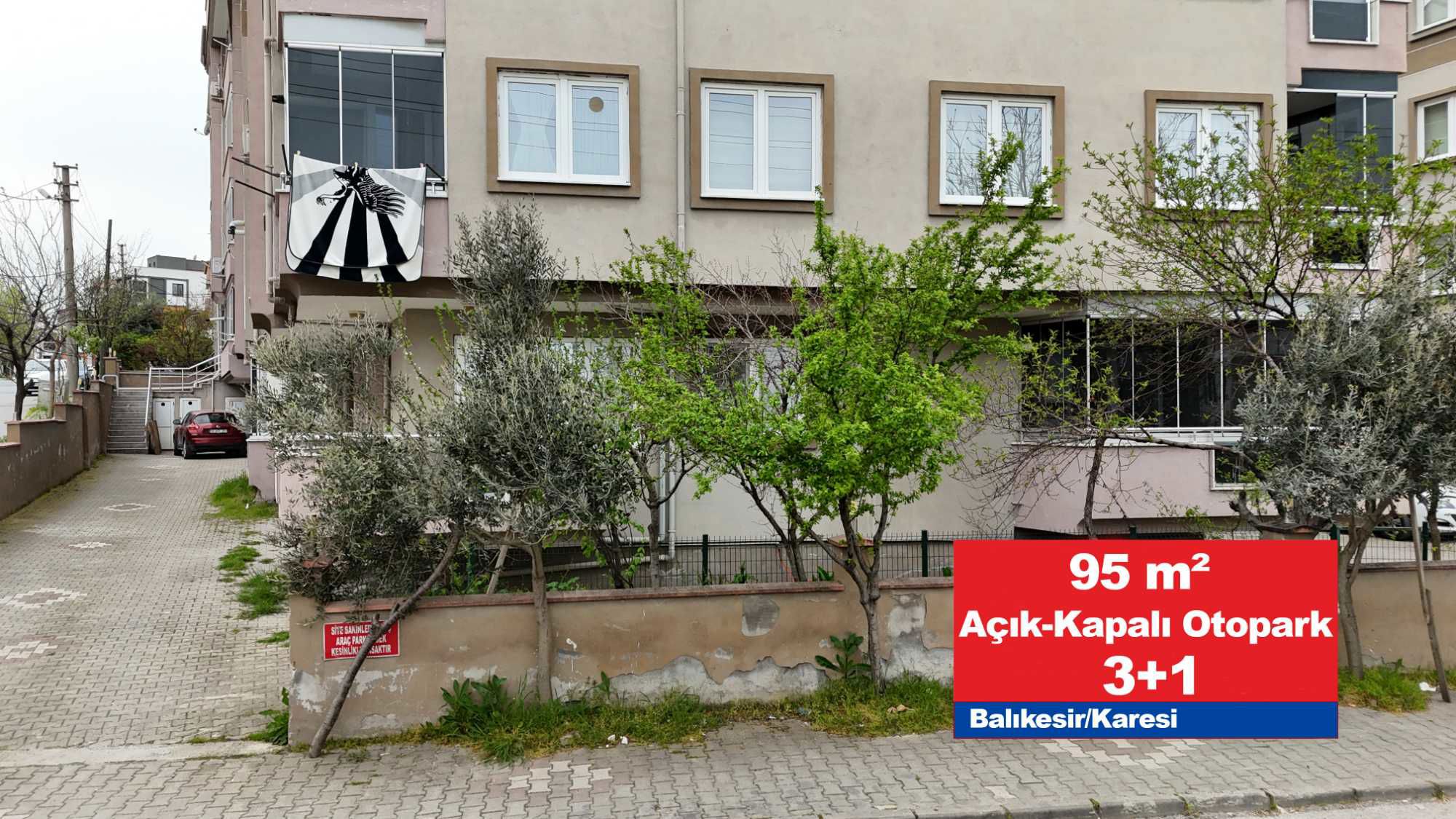 REMAX MID'DEN SPOR TOT YAKINI 3+1 SATILIK SİTE İÇİ DAİRE
