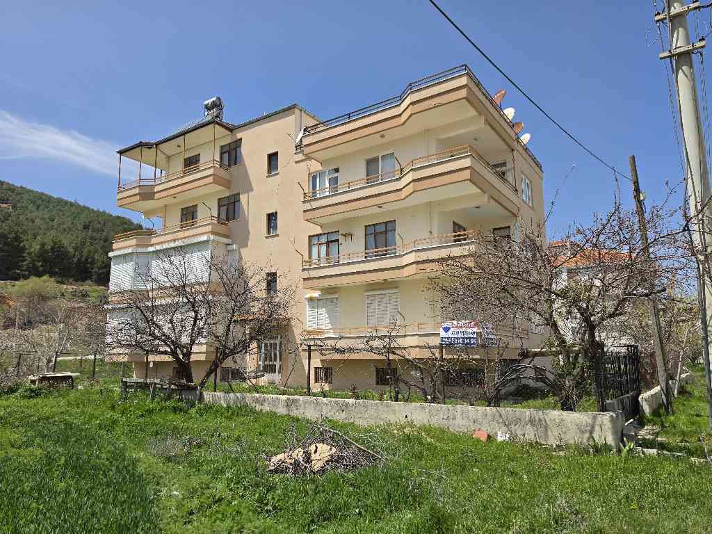 KORKUTELİ MERKEZ AŞAGIPAZAR MAH SATILIK 2+1 DAİRE