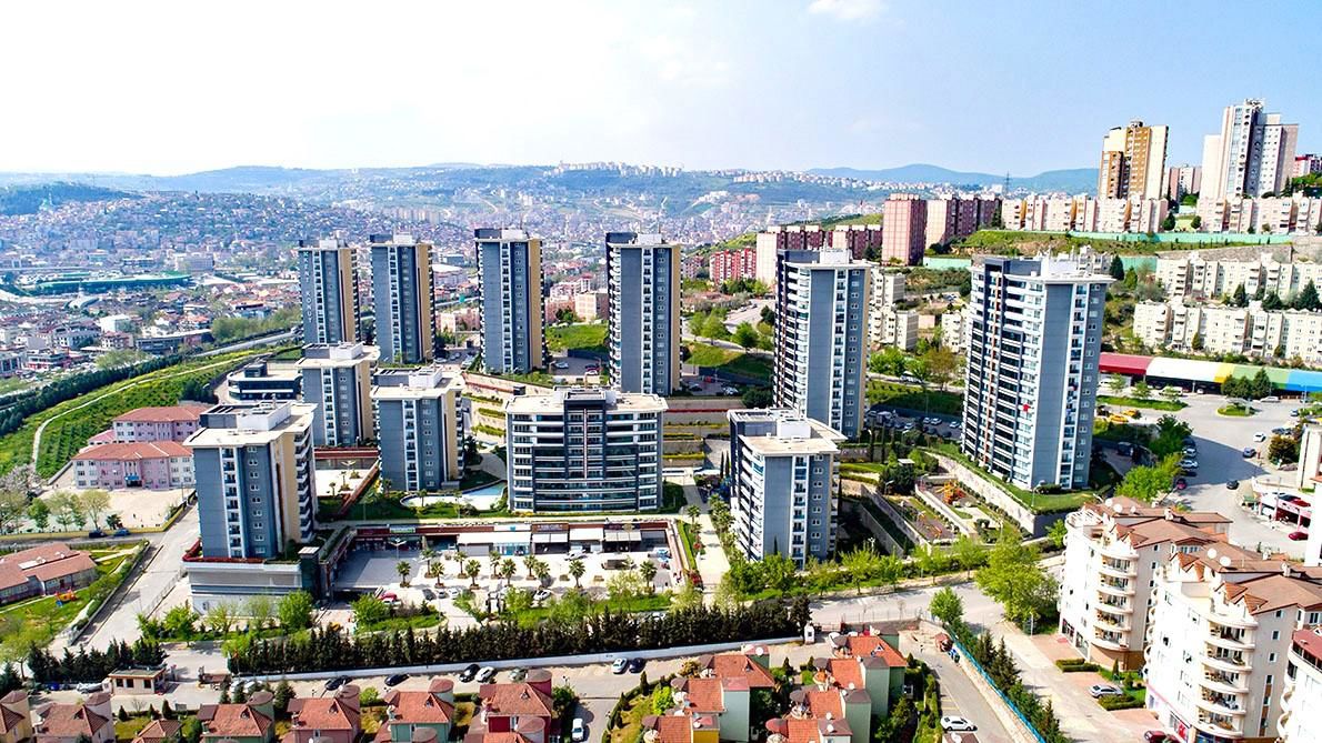 İZMIT YILDIZ KONUTLARI SITESI'NDE 3+1 ARAKAT SATILIK DAIRE!