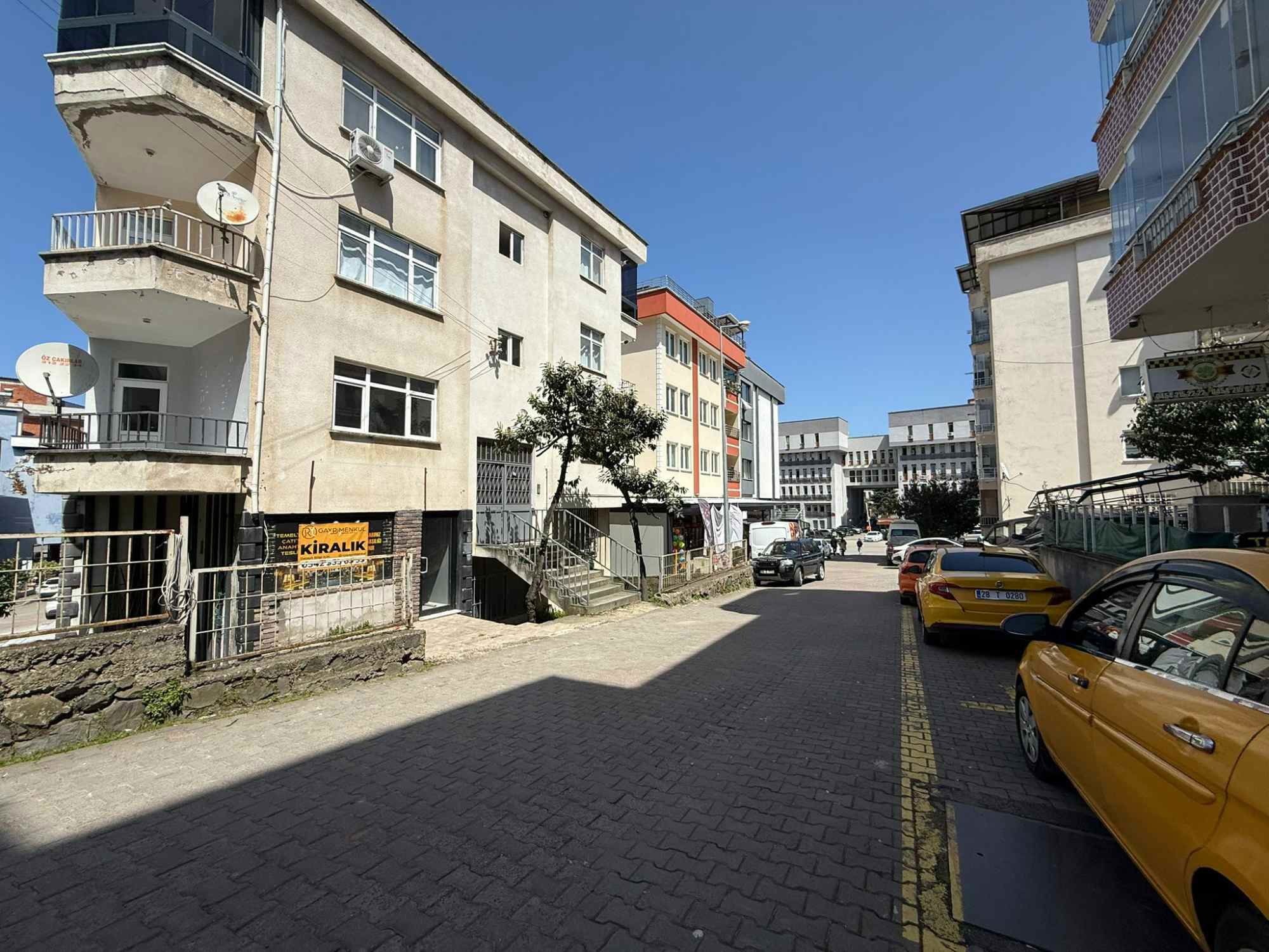 GIRESUN MERKEZ ÇITLAKKALE MAHALLESI’NDE KIRALIK 3+1 DAIRE!