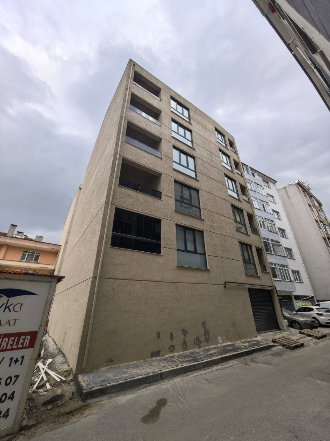 ŞEYHSINAN, İZCI SOKAK'TA KIRALIK SIFIR 2+1 DAIRE.