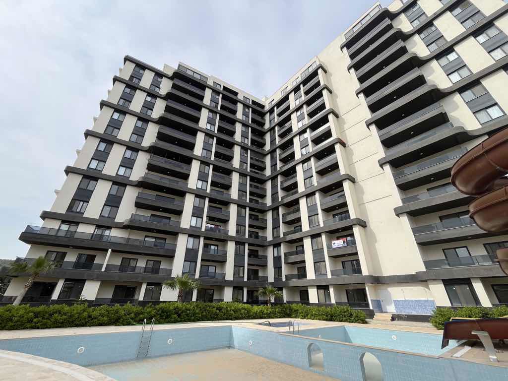 REMAX GÜNEY’DEN KIZKALESİNDE SİTE İÇERİSİNDE SATILIK 1+1 DAİRE