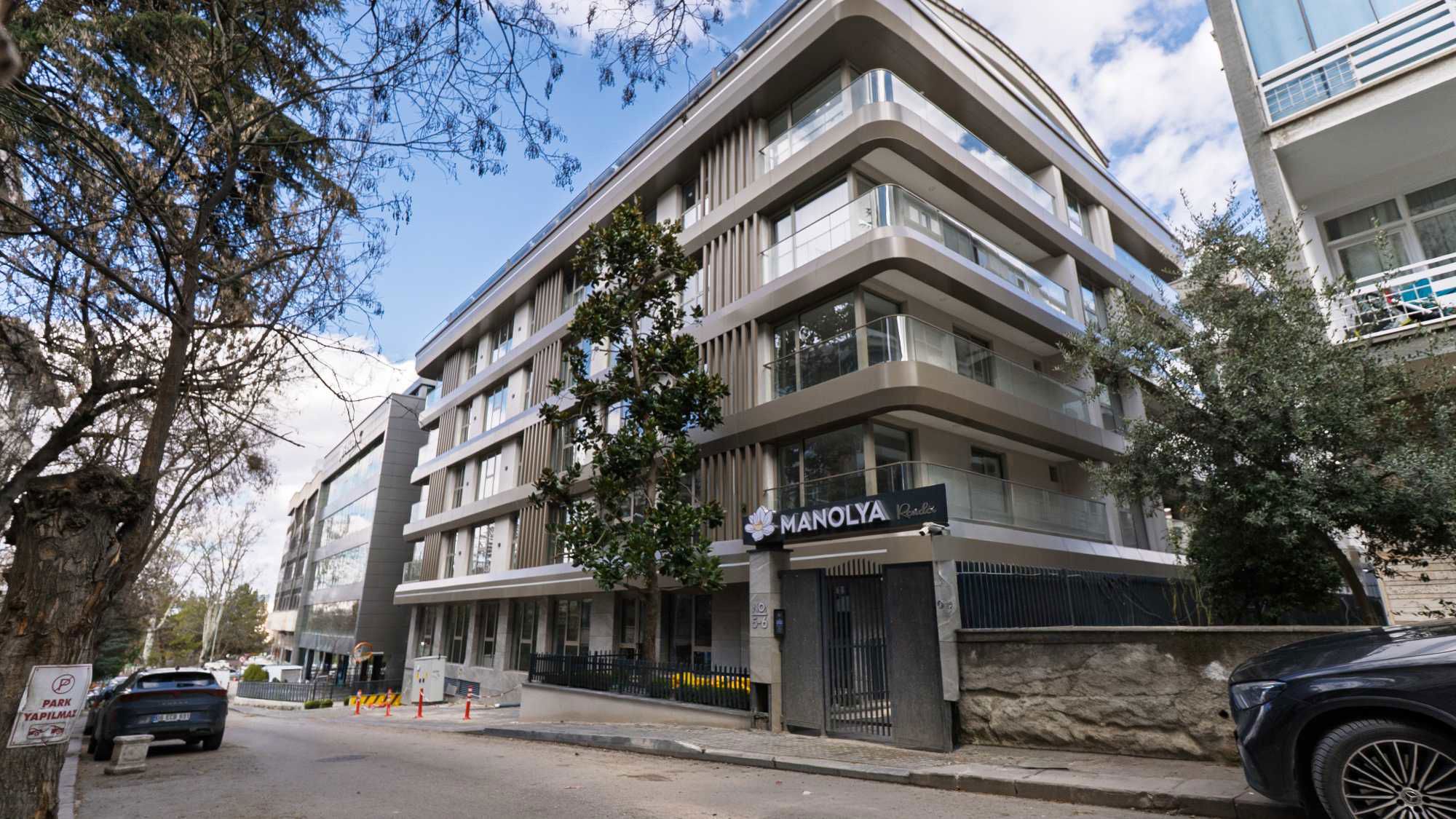 MANOLYA REZİDANS A BLOKTA MUHTEŞEM 1+1 DAİRE