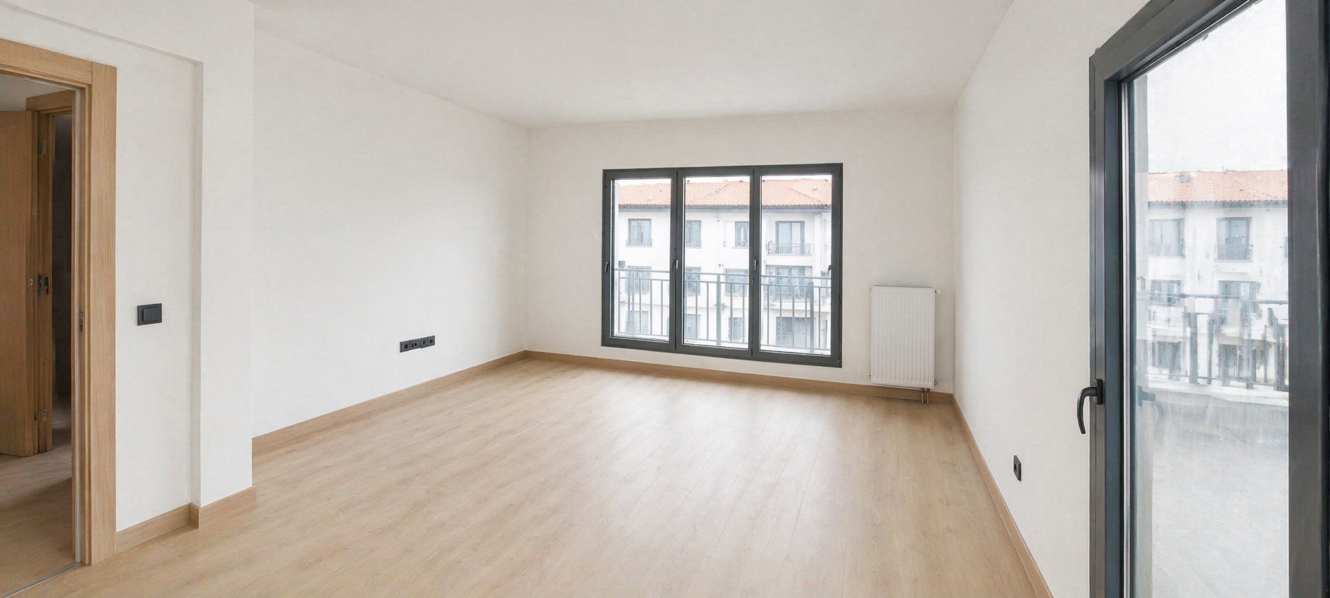 MALTEPE TOKİ ATIŞOKULU 5.ETAP SIFIR, DENİZ MANZARALI, GENİŞ TİP 3+1 KIRALIK DAİRE