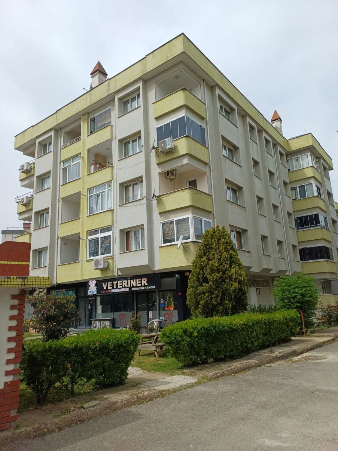 İSTASYON MAHALLESİNDE SİTE İÇİ 3+1 SATILIK DAİRE
