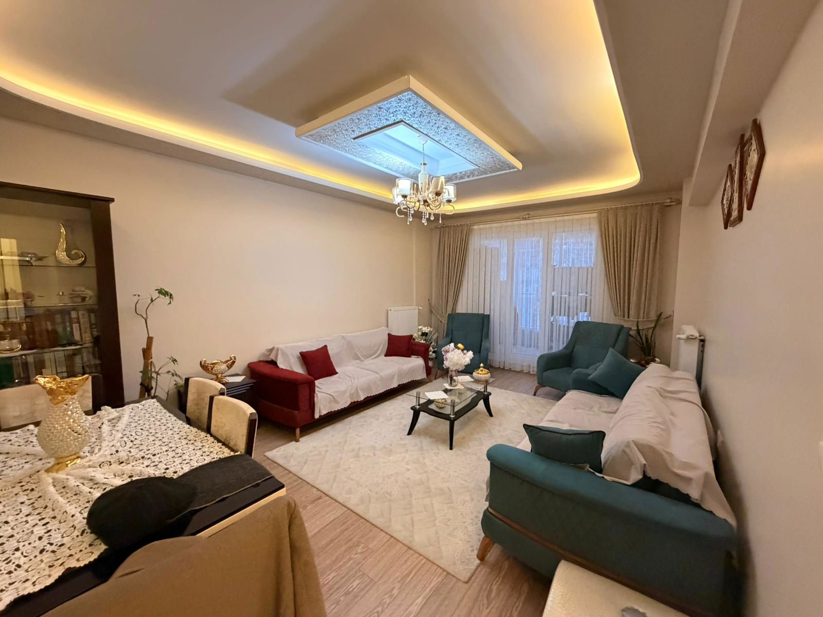 REMAX ARTIS'TEN ŞÜKRÜPAŞA'DA SATILIK 3+1 DAIRE