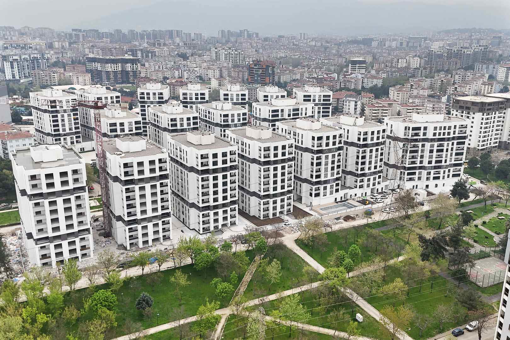 REMAX BEYAZ DIMORA CITY 2 SİTESİNDE SATILIK 3+1 DAİRE