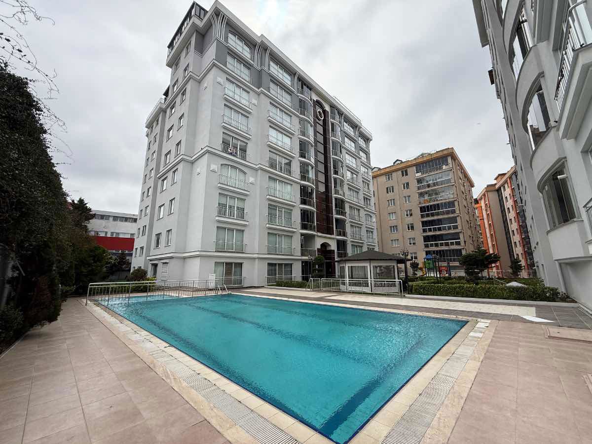 BEYAZ İNCİ KONAKLARINDA PEYZAJ CEPHE SATILIK 3+1 LÜX DAİRE
