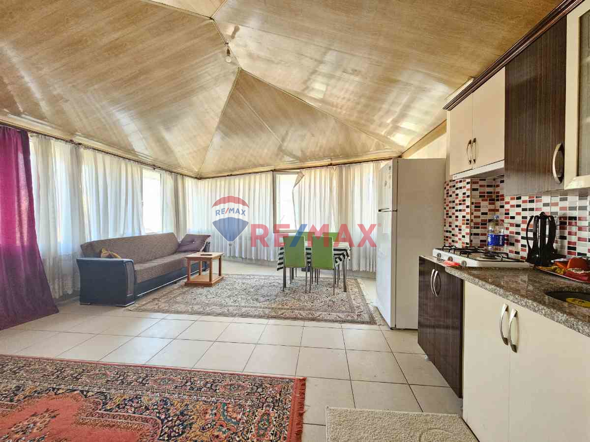 YAYLA MAHALLESİNDE KİRALIK EŞYALI DAİRE
