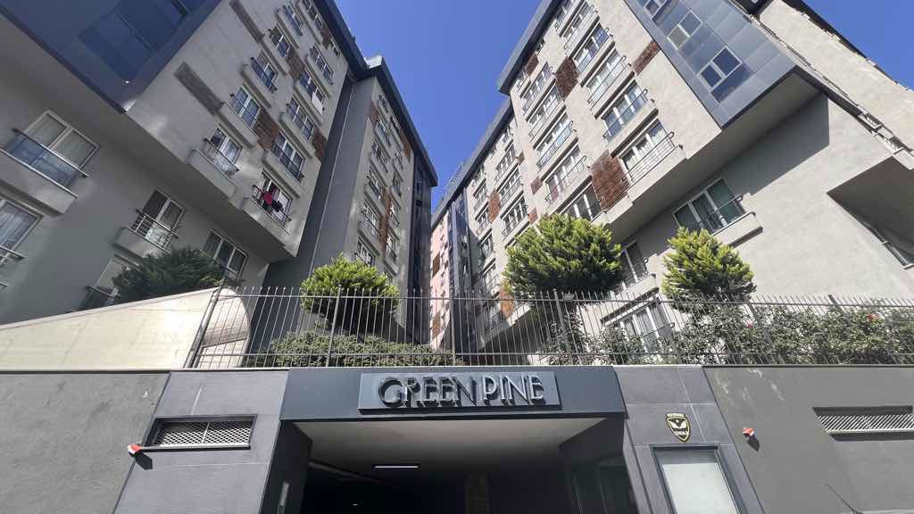 MASLAK AYAZAĞA GREEN PİNE RESİDENCE SATILIK 2+1 DAİRE