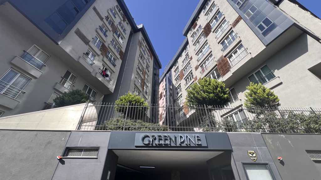MASLAK GREEN PİNE RESİDENCE SATILIK 1+1 DAİRE