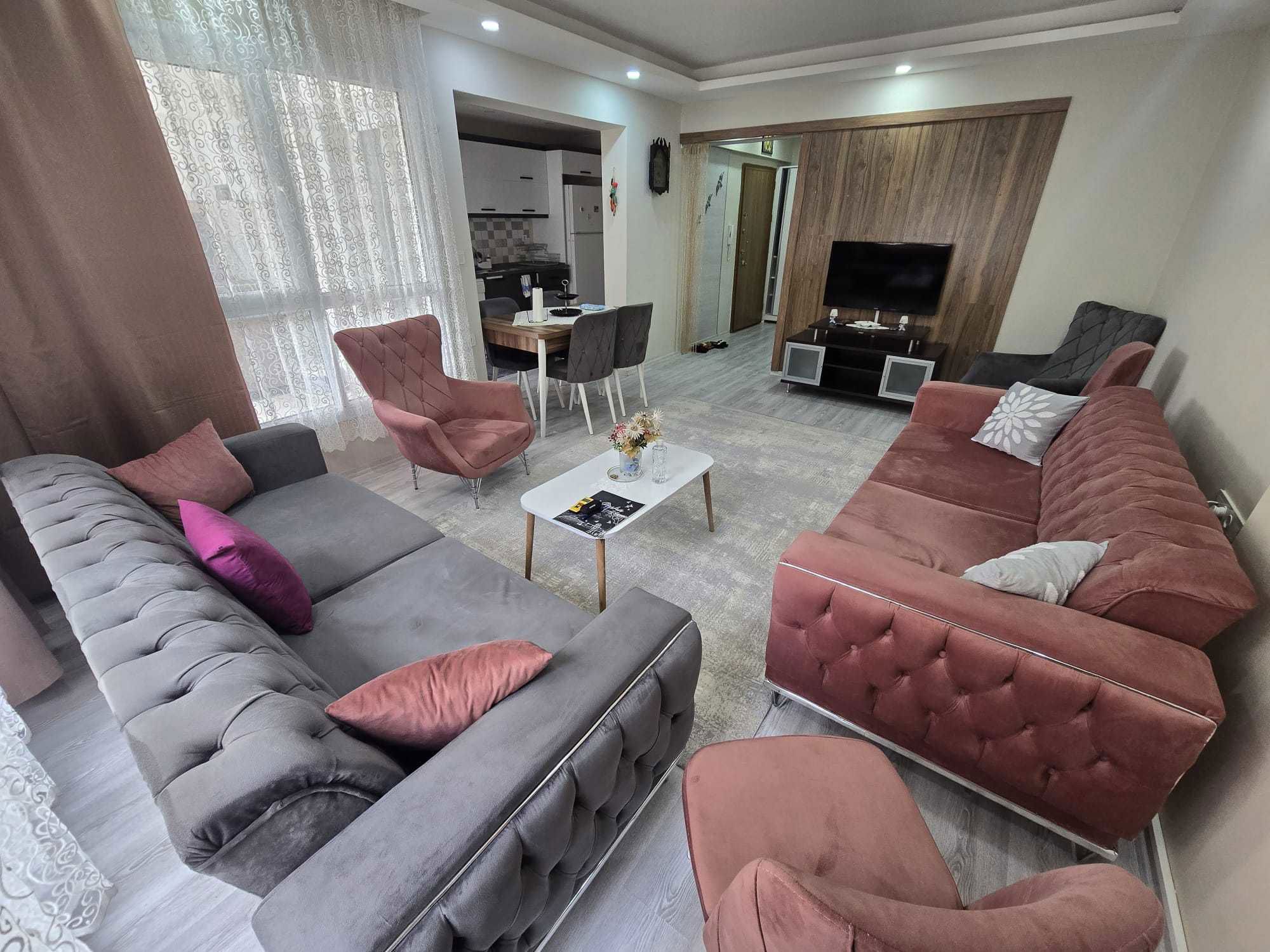 KUŞADASI UYDUKENT KIRALIK 2+1 EŞYALI DAIRE