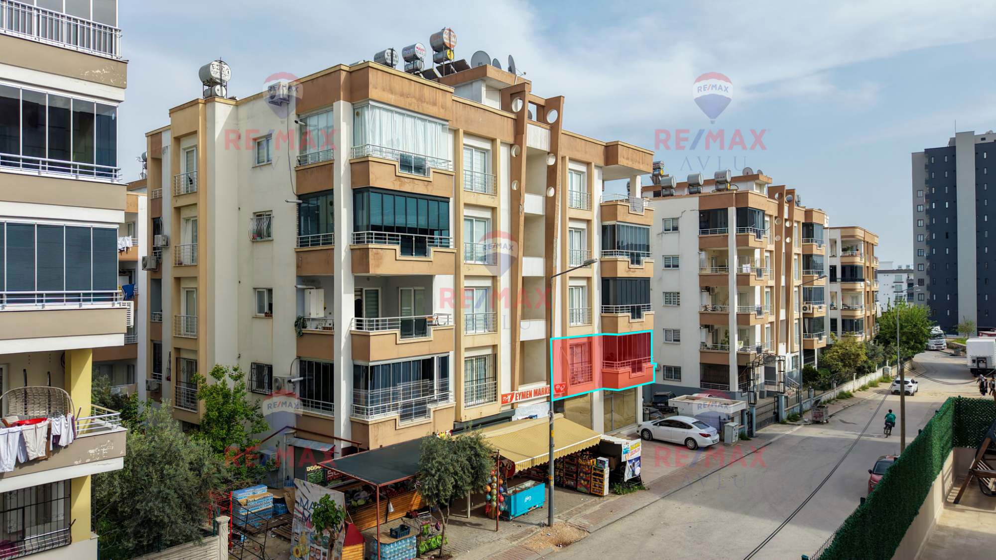REMAX AVLU'DAN YALINAYAK'TA GENİŞ 3+1 SATILIK DAİRE