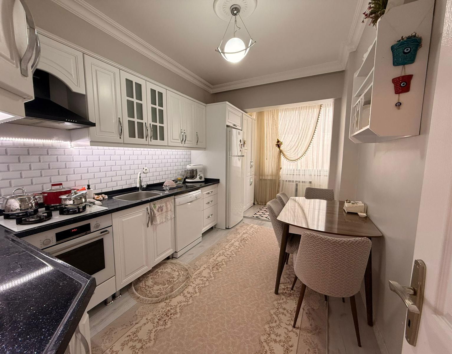 REMAX ARTIS'TEN ŞÜKRÜPAŞA'DA SATILIK 3+1 DAIRE