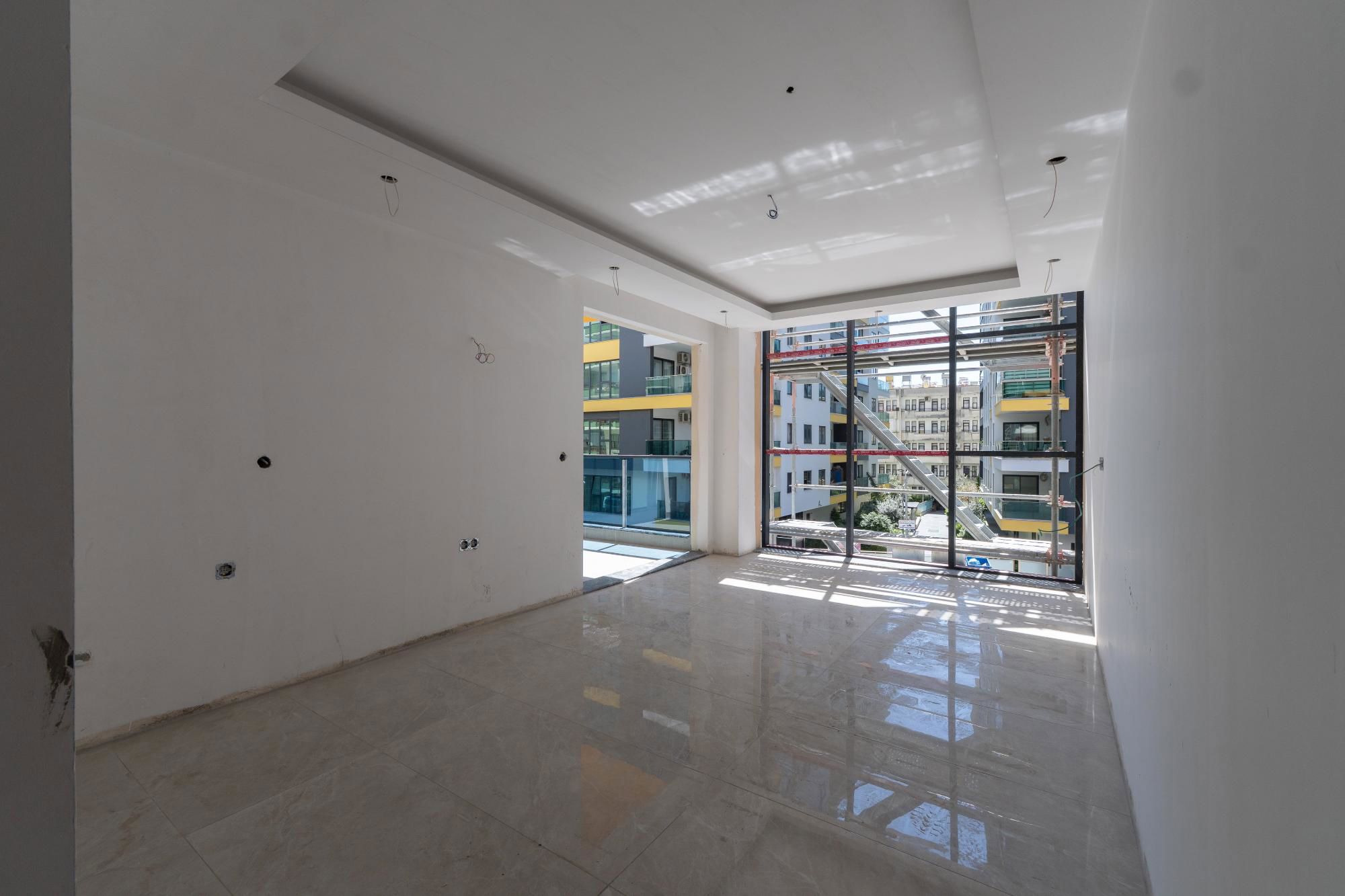 ALANYA MERKEZDE PRESTİJLİ PROJEDE SATILIK 2+1 LÜKS DAİRE