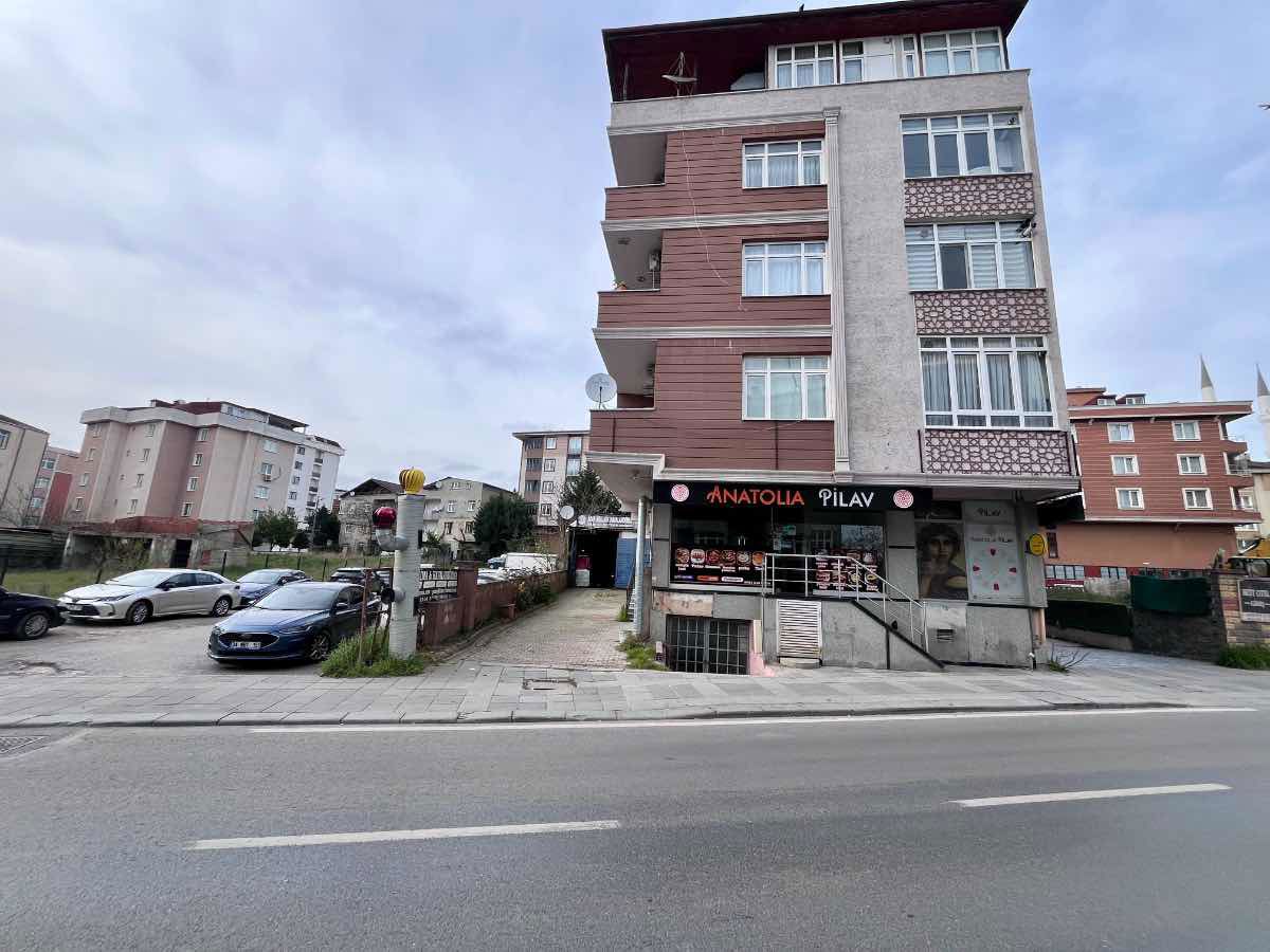 PENDİK ANKARA CAD ÜSTÜNDE 100M2 SATILIK 2+1 DAİRE