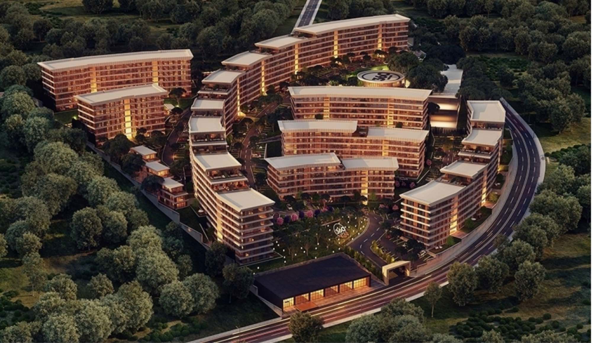 KURTKÖY 360 SİTESİNDE ÖZEL TASARIMLI, TERASLI LÜKS 4+1