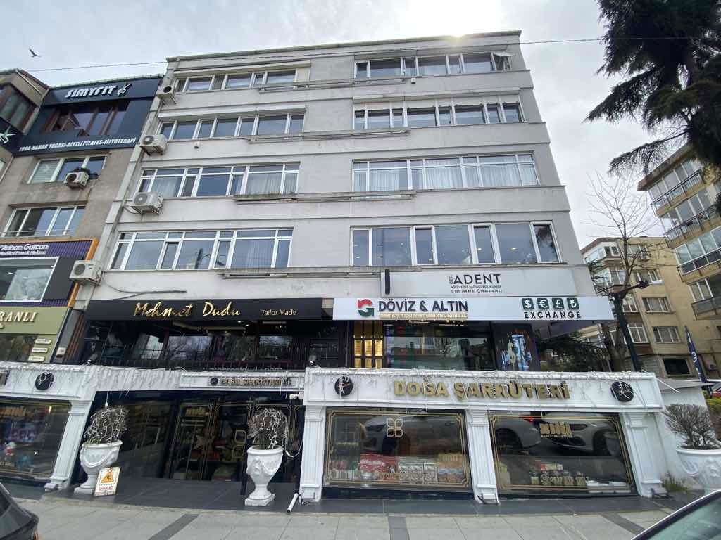 NİSPETİYE CADDESİ KİRALIK 3+1 DAİRE DOĞA ŞARKÜTERİ’ NİN  ÜST KATI