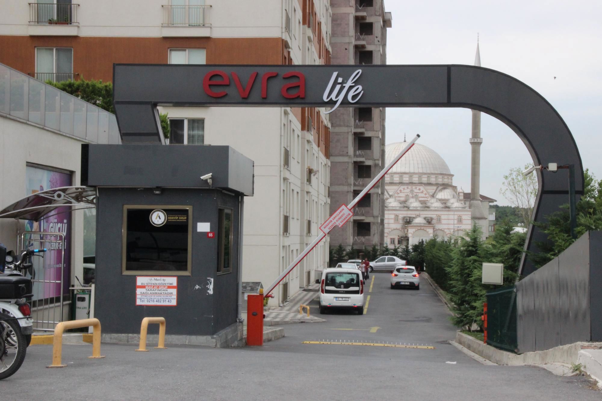 VIAPOR'TA YAKIN EVRALİFE SITESINDE 2+1 FULL EŞYALI KIRALIK DAIRE