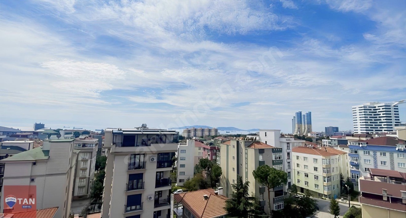 PENDİK DENİZ MANZARALI OKUL YANI YENİ BİNA SATILIK  2+1