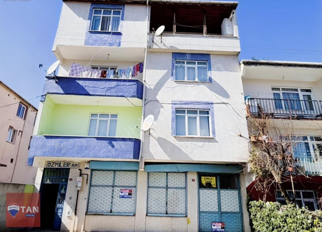 GENIŞ TERASI 2 + 1 DAIRE SULTANBEYLI FATIH MAHALLESI 2+1 KİRALIK DAİRE
