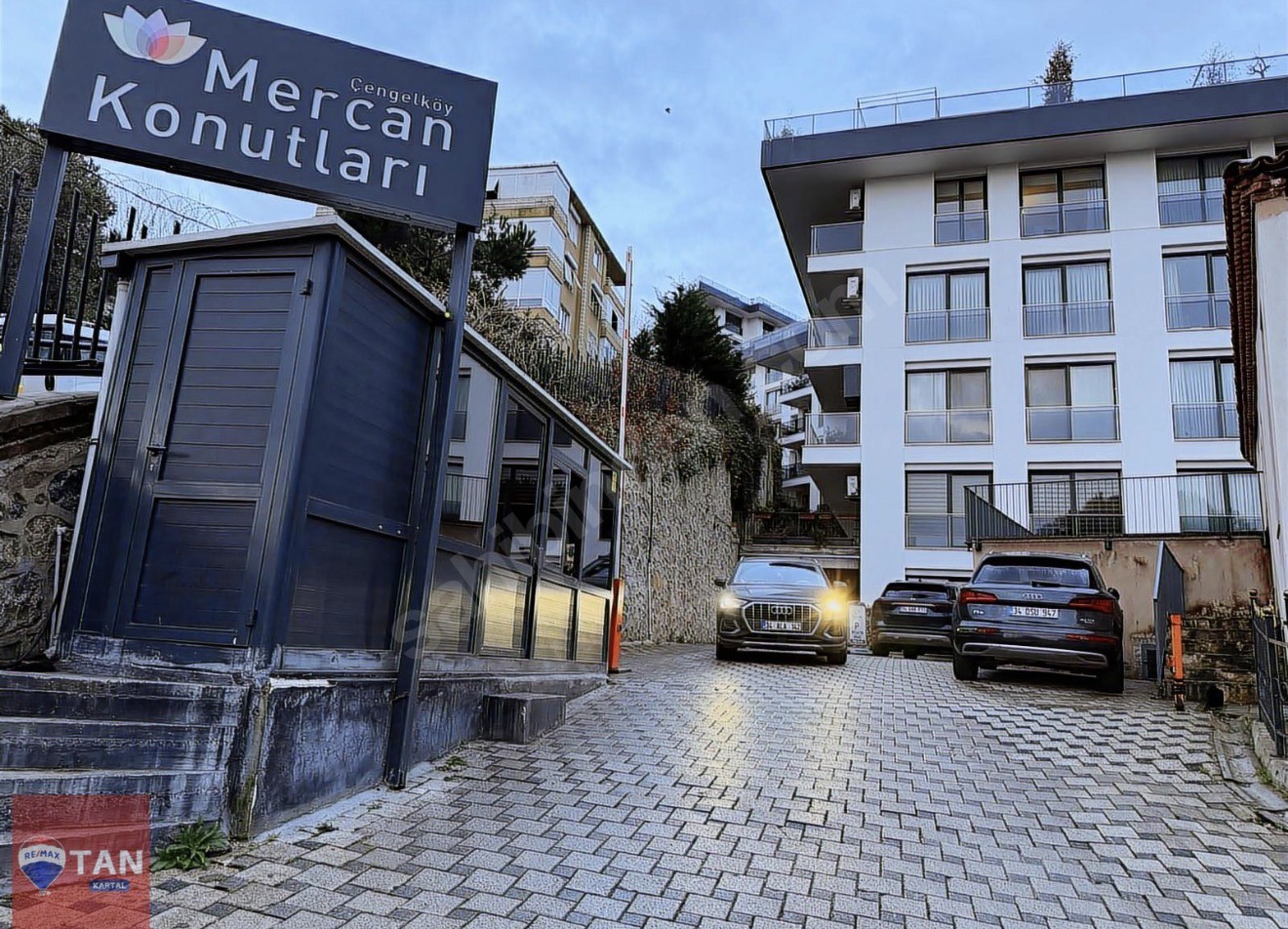 ÜSKÜDAR ÇENGELKÖY MERCAN KONUTLARI 4+1 SATILIK DAİRE