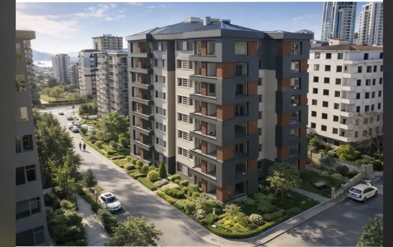 KARTAL PETROL İŞ MAHALLESİ’NDE SATILIK 3+1 DAİRE