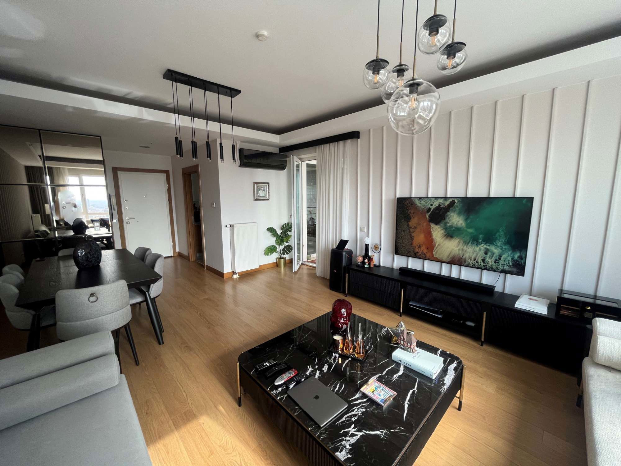 ŞAHANE! 'BOŞ' MY TOWERLAND ATAŞEHİR 3381-3 ADA D BLOK 136M2 SATILIK 2+1 DAİRE