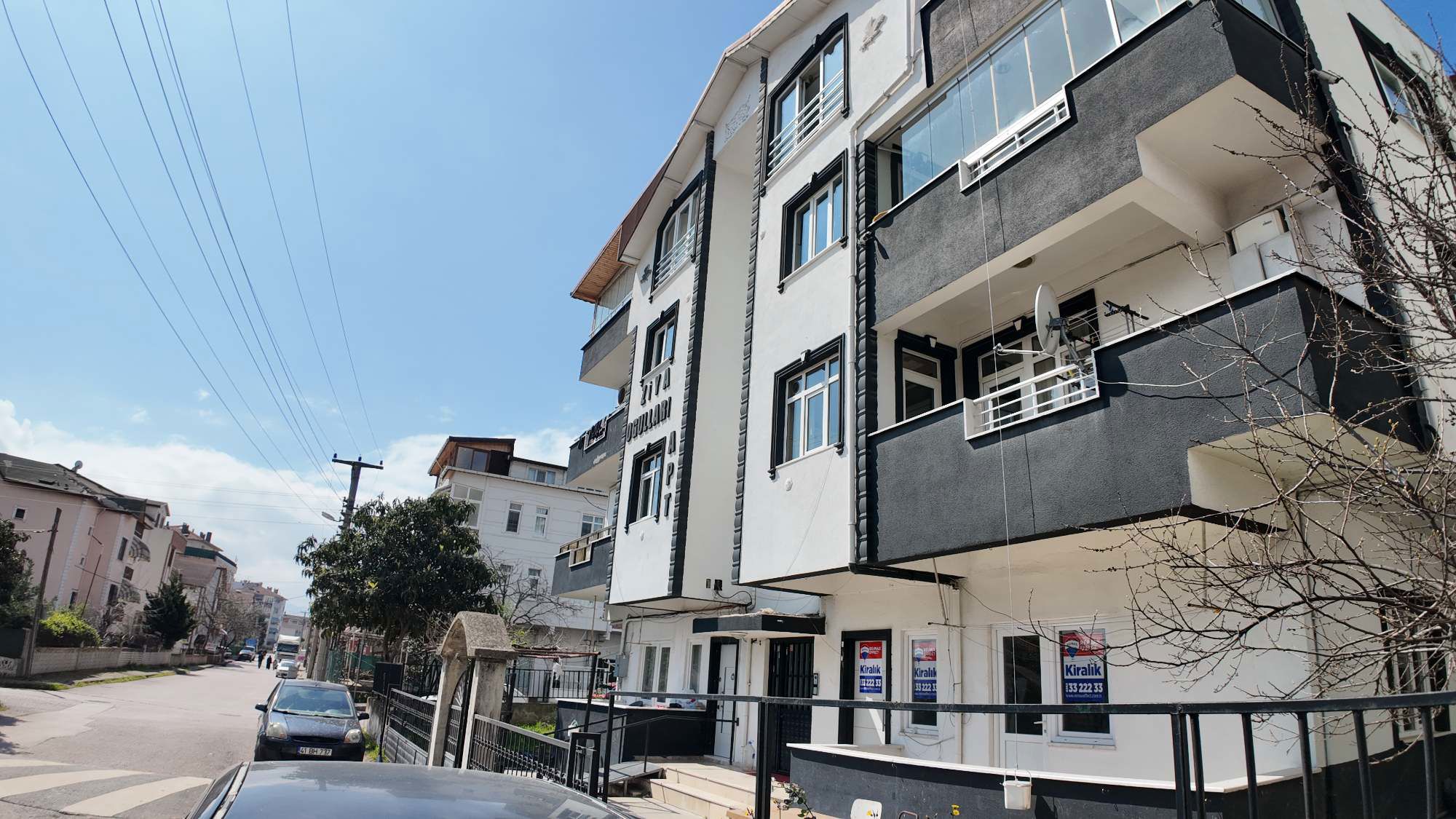 REMAX - DERİNCE ÇENESUYUNDA KİRALIK 2+1 BAHÇELİ DAİRE