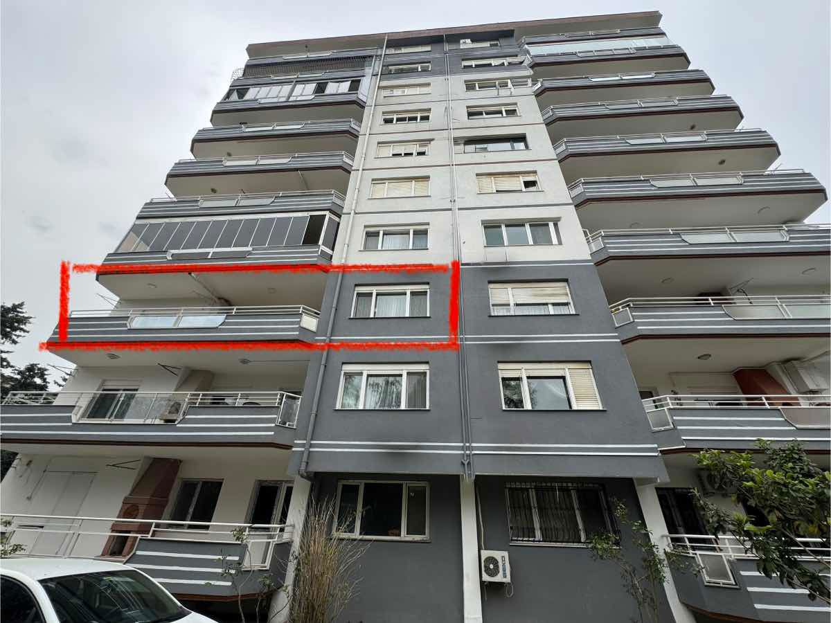 İZMİR BUCA ŞİRİNYER DALYAN SİTESİ SATILIK 3+1