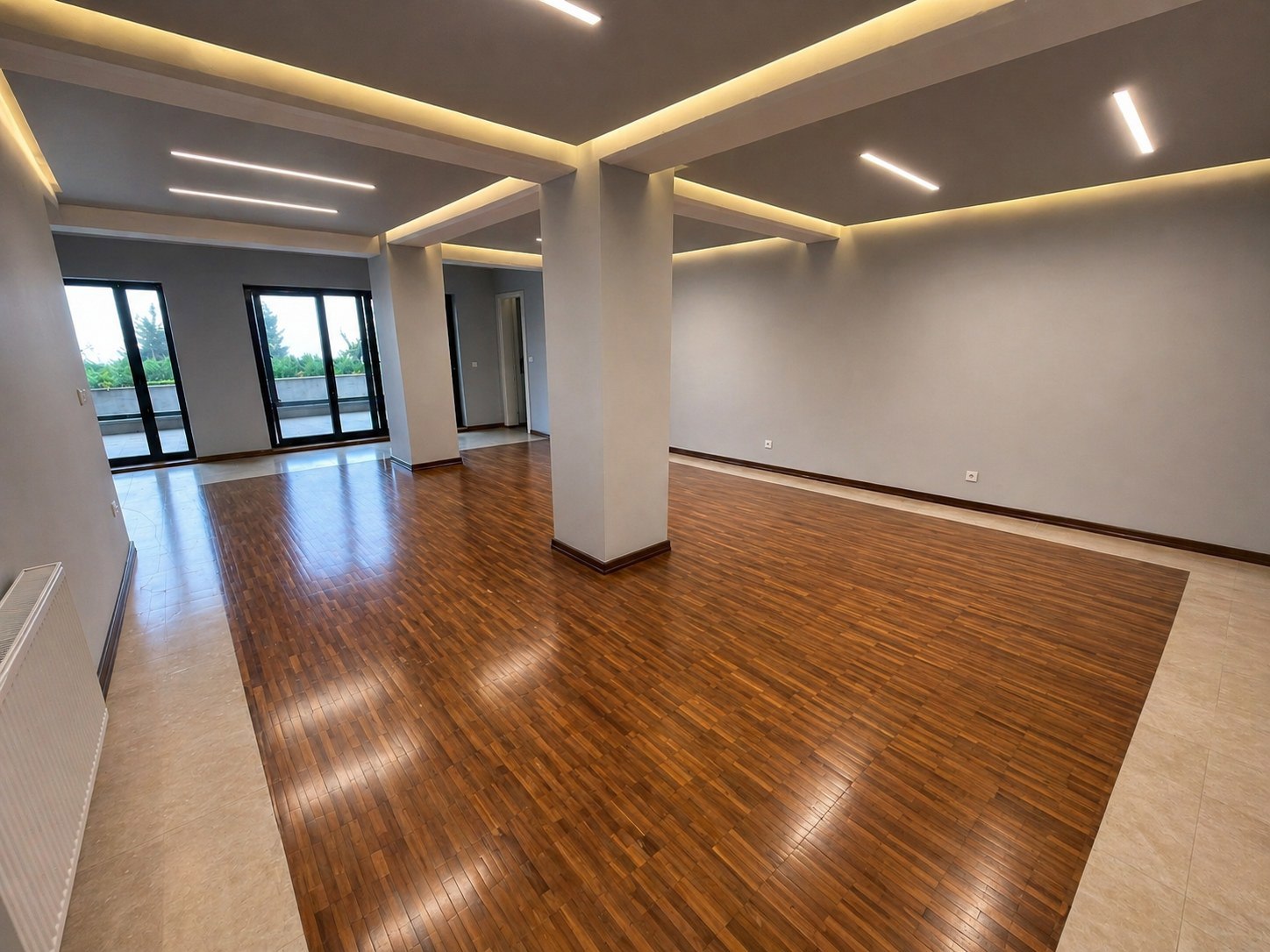 MADEN KİLYOS CADDESİ ÜZERİNDE OFİS KULLANIMINA UYGUN 2+1 DAİRE