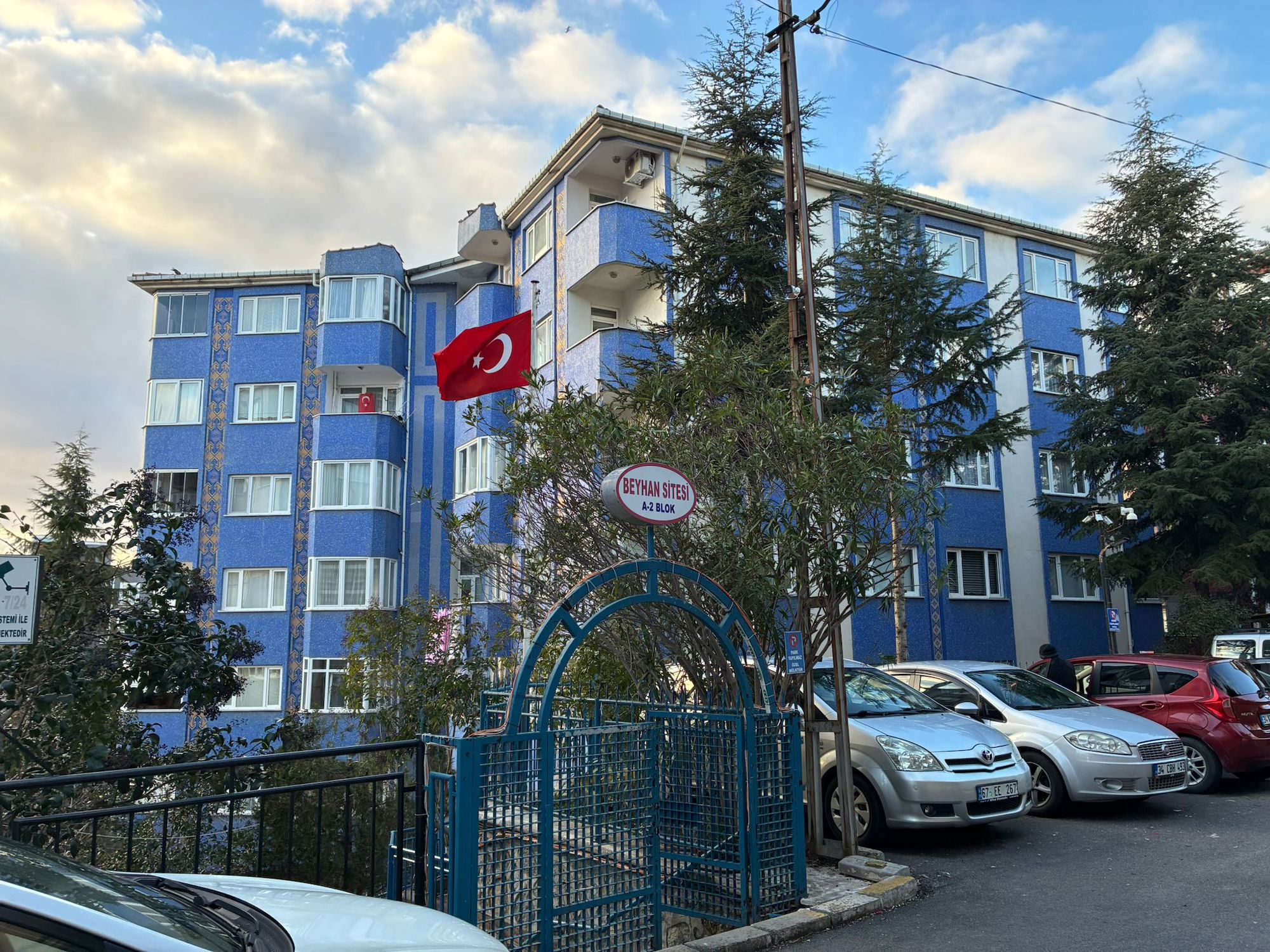 ÜMRANİYE ADEM YAVUZ MAHALLESİ'NDE KİRALIK 2+1 DAİRE