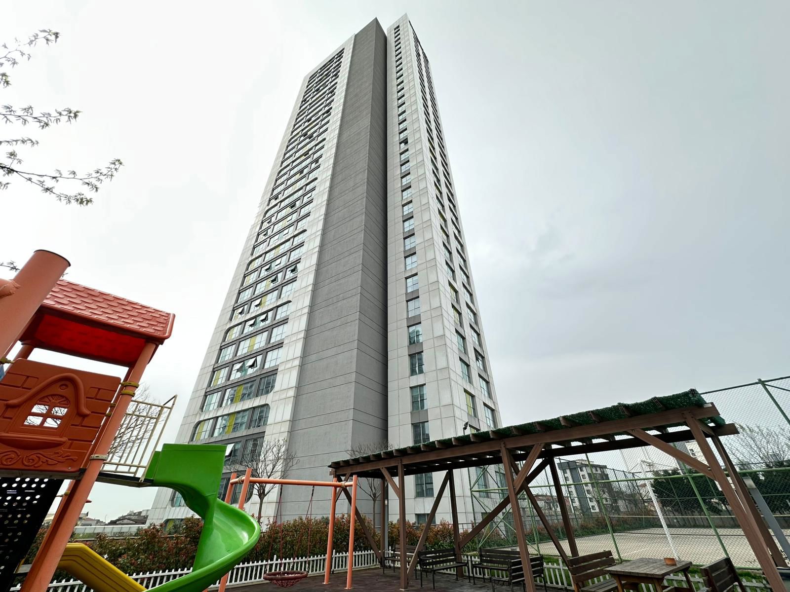 KARTAL, ÇUKUROVA TOWER, EŞYALI 1+0 STÜDYO DAİRE