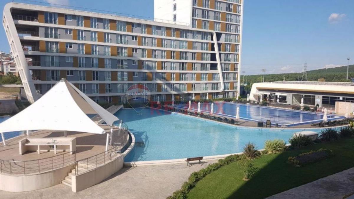 SANCAKTEPE, SAMANDIRA, TEKNIK YAPI, EVORA PARK 1+0 BAHÇE MANZARALI