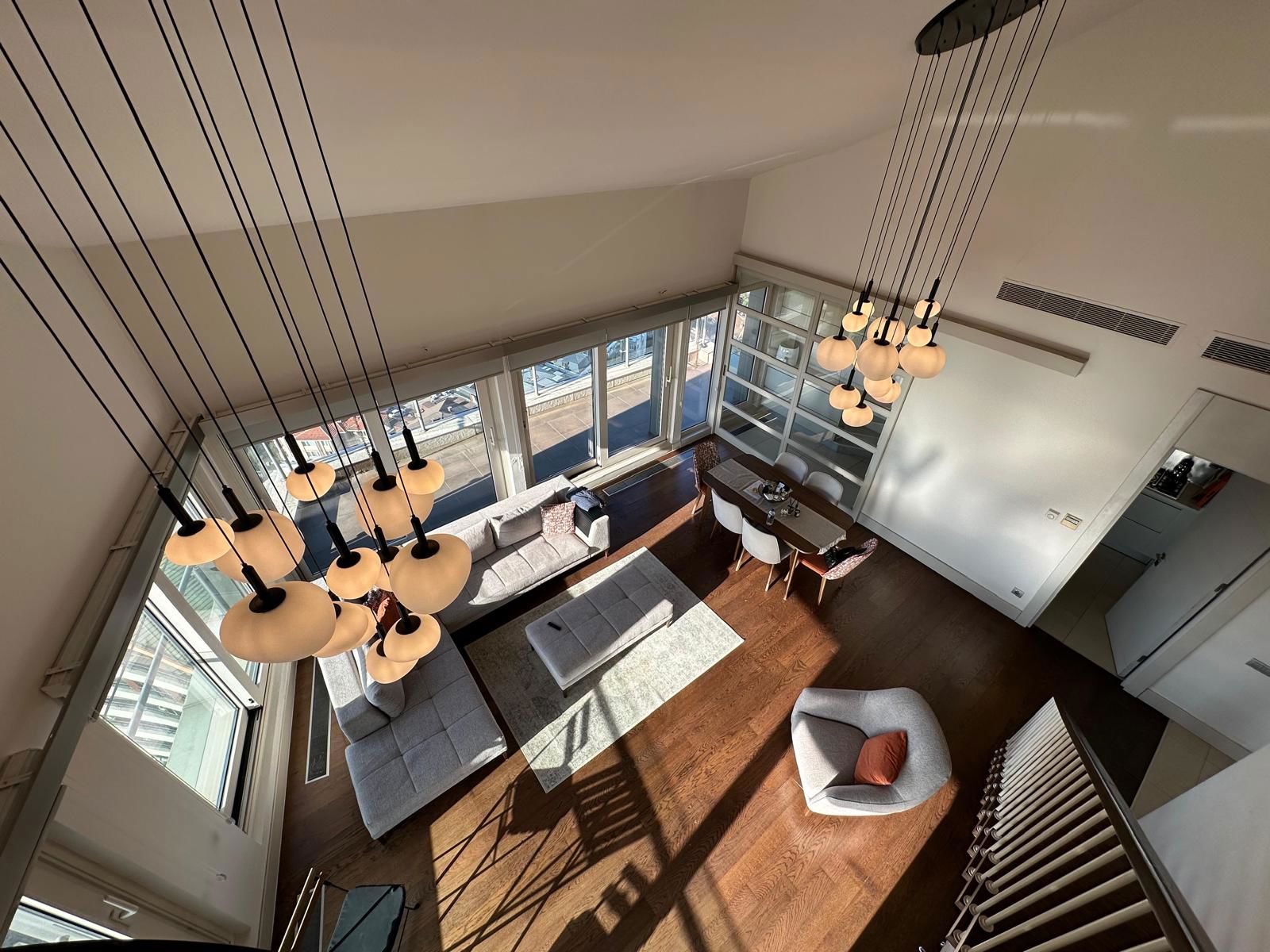 AKASYA ACIBADEM SİTESİNİN EN ÖZEL DAİRESİ ! DENİZ MANZARALI LOFT