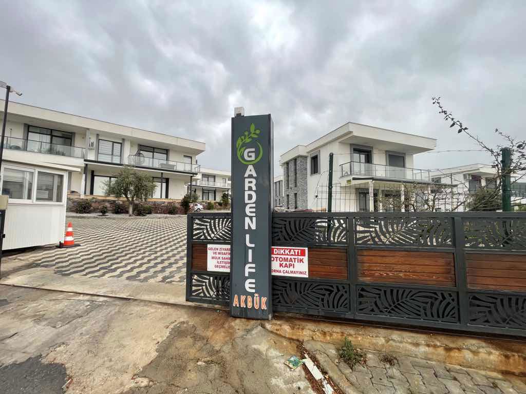 DİDİM AKBÜK GARDEN LİFE’TA 1+1 LÜKS DAİRE, OLİMPİK HAVUZ VE PRESTİJLİ SİTE YAŞAMIYLA AYRICALIĞI HİS