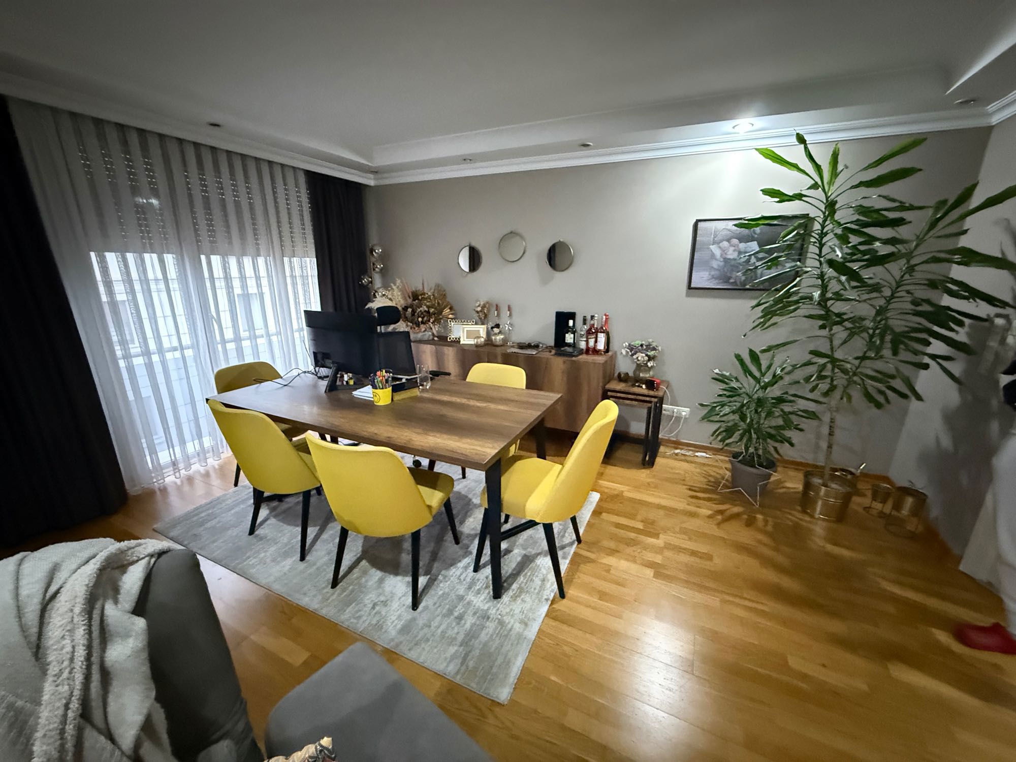 İDEALTEPE KORUYA KOMŞU GENIŞ FERAH ÖN CEPHE KİRALIK DAIRE